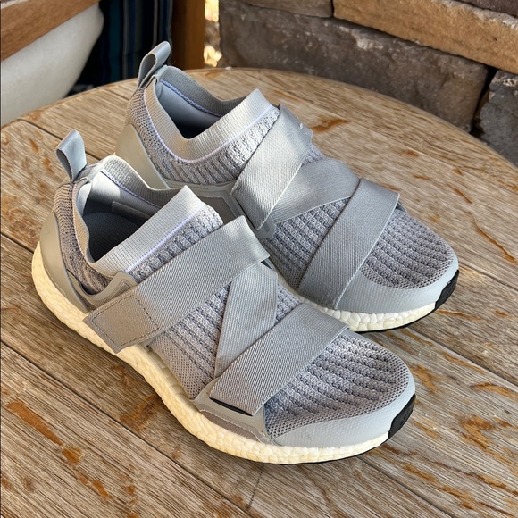 Stella McCartney x Wmns UltraBoost X 'Stone Grey - Picture 1 of 11